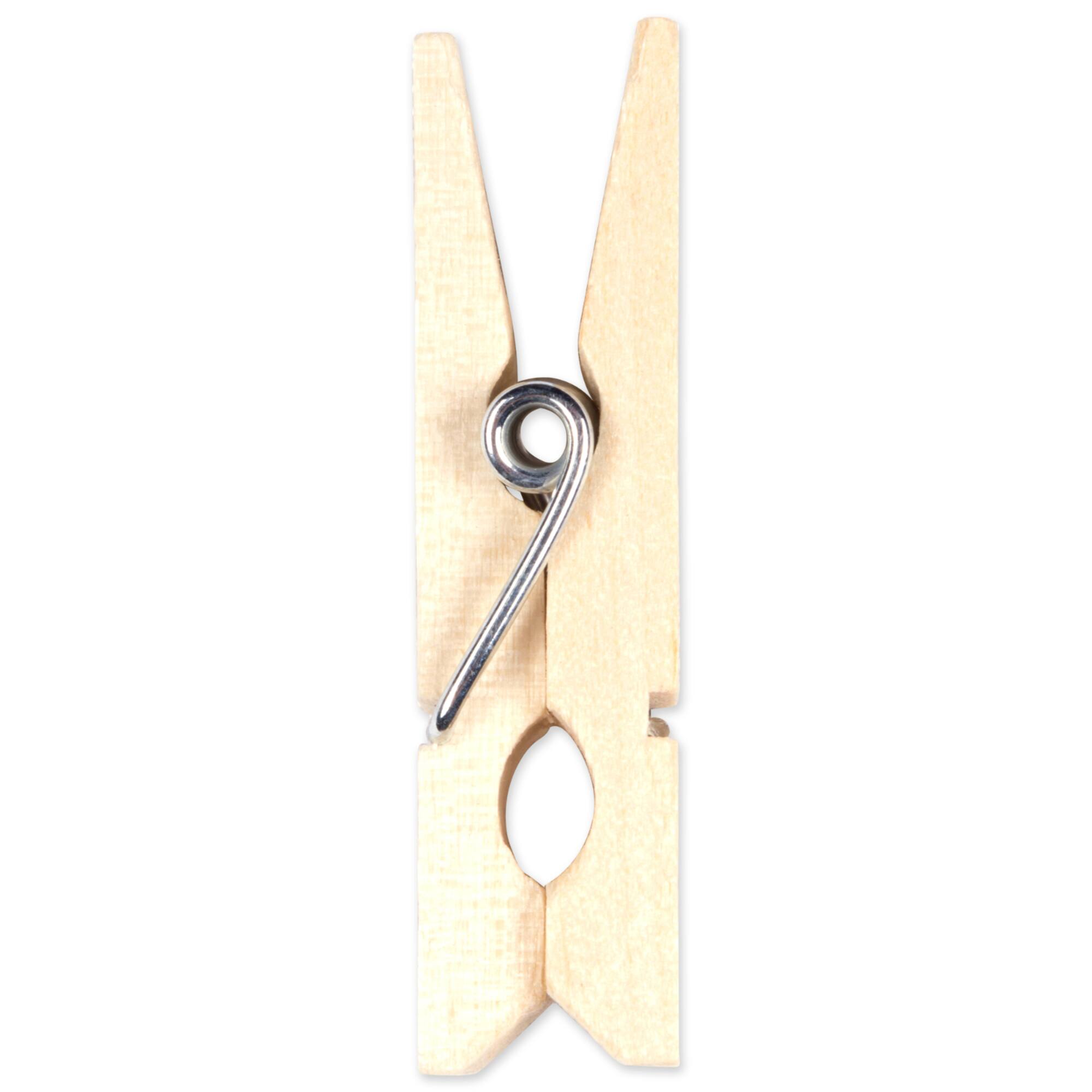Gray Floating Frame With Clips